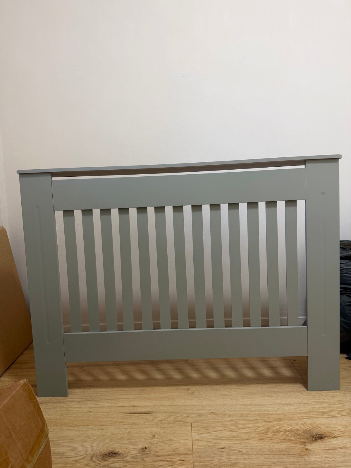 Grijze/Groene radiatorombouw - NIEUW, Ophalen of Verzenden, Nieuw