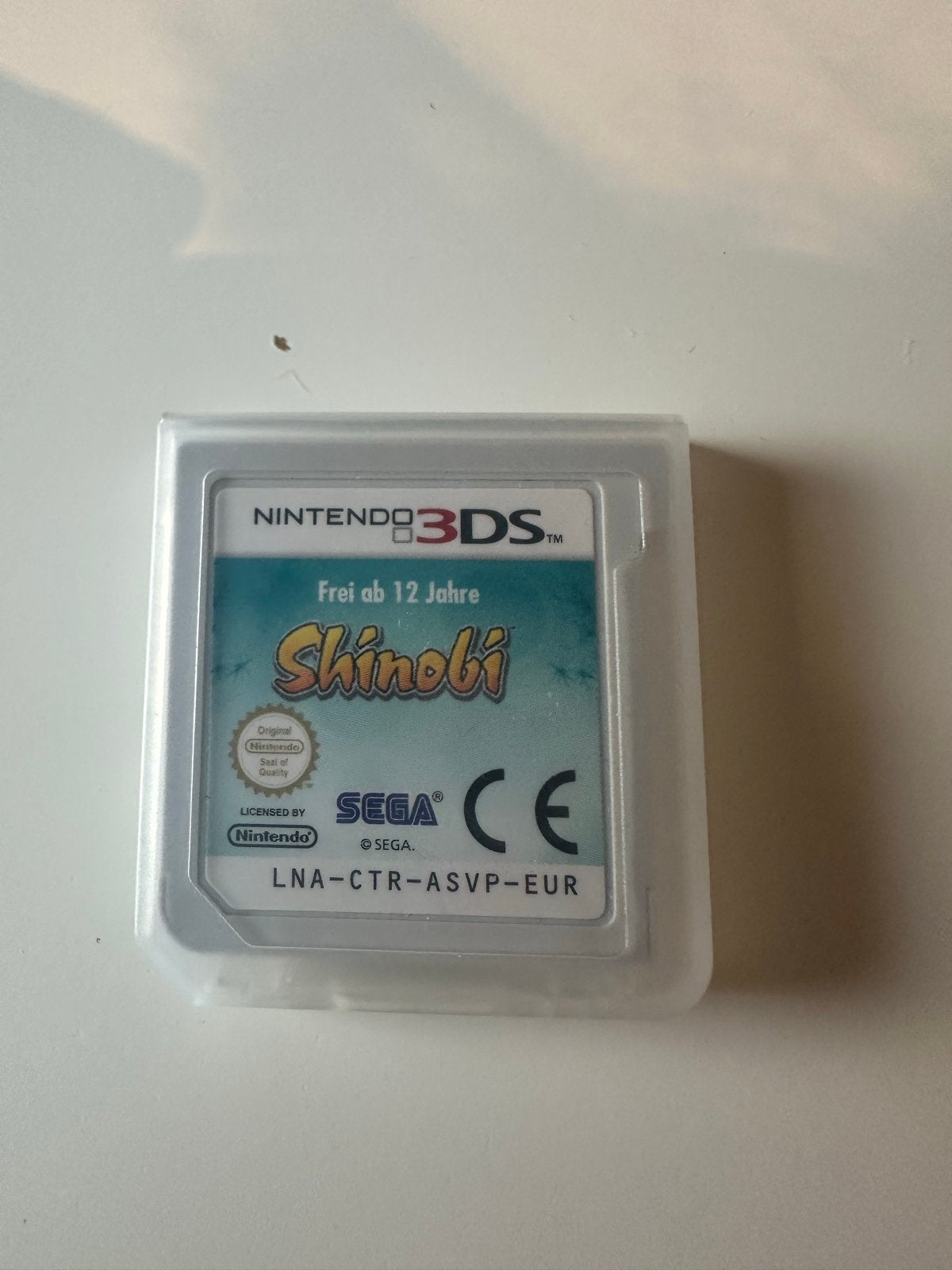 Shinobi Nintendo 3DS Game - Actie/Avontuur, Avontuur en Actie, Gebruikt, 1 speler, Ophalen of Verzenden