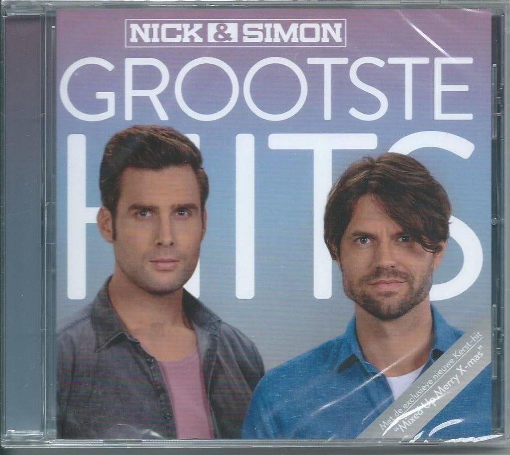 CD Nick en Simon Geseald, Ophalen of Verzenden, Nieuw in verpakking, Levenslied of Smartlap