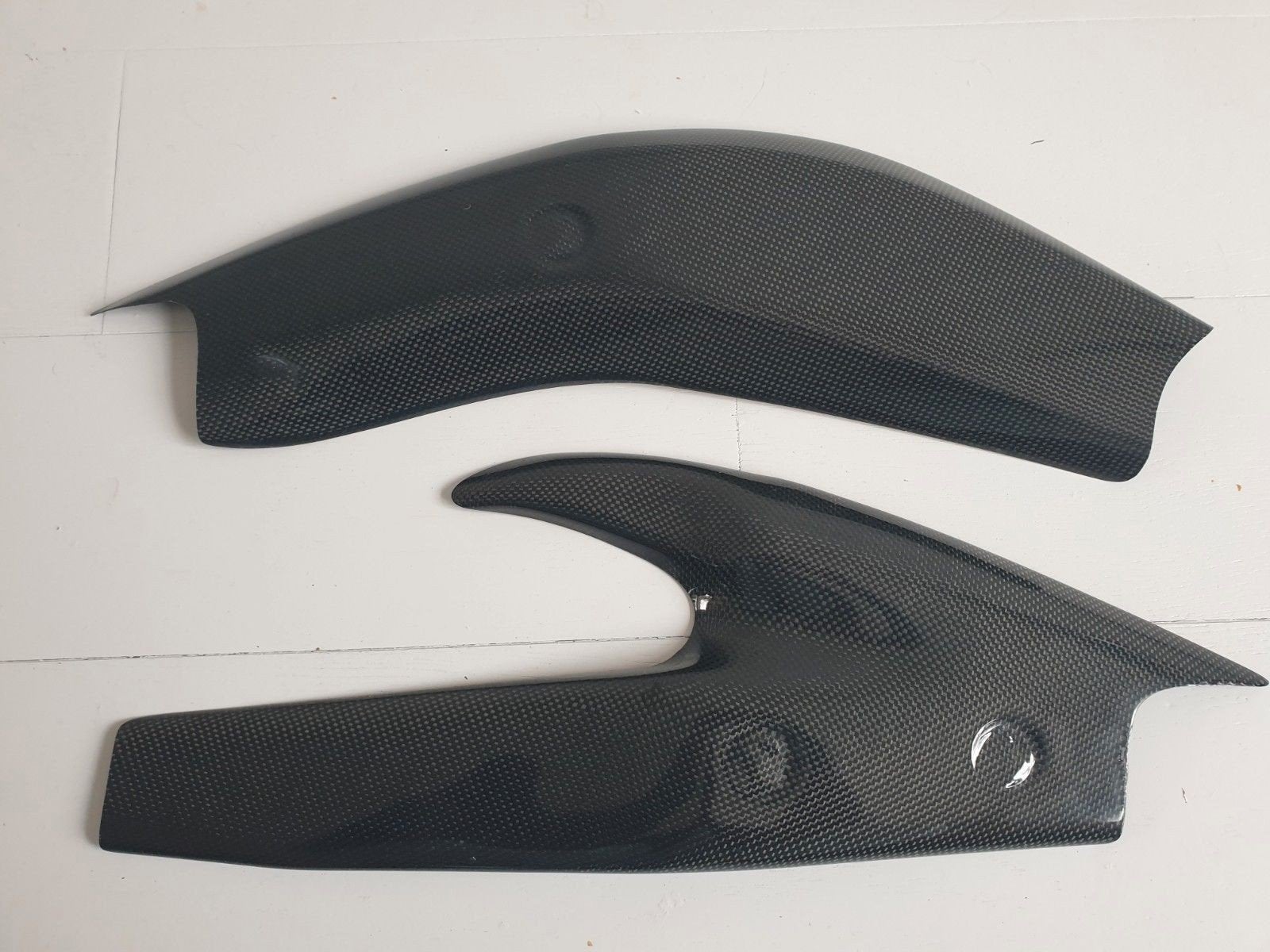 Carbon achterbrugbeschermers gen 1 Aprilia RSV en Tuono, Ophalen of Verzenden