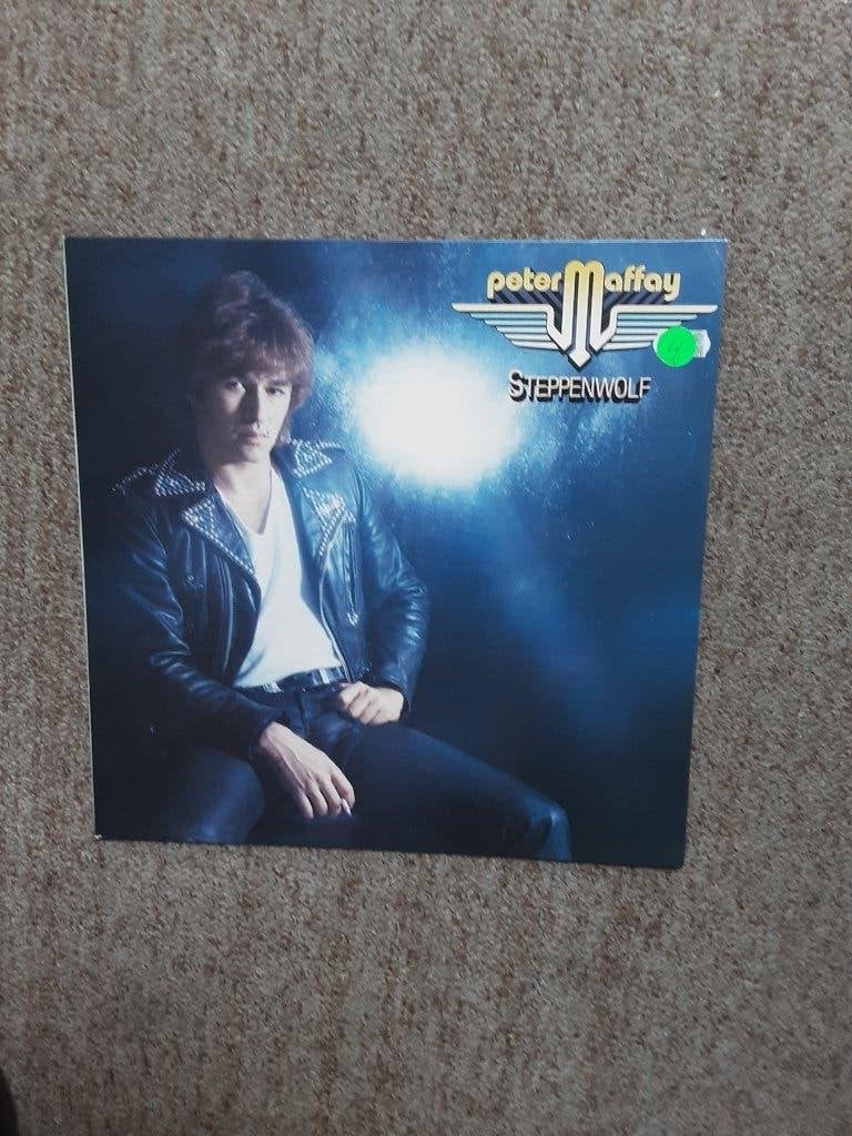 vinyl lp Peter Maffay steppenwolf, LP, Gebruikt, Pop, Ophalen of Verzenden