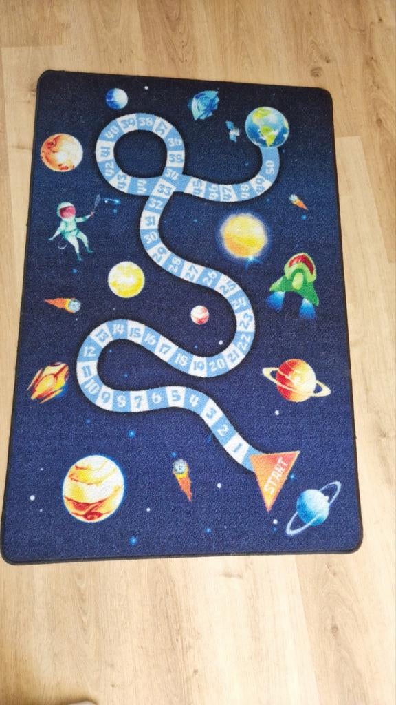 Ruimtevaart Vloerkleed 100x150, Ophalen, Zo goed als nieuw