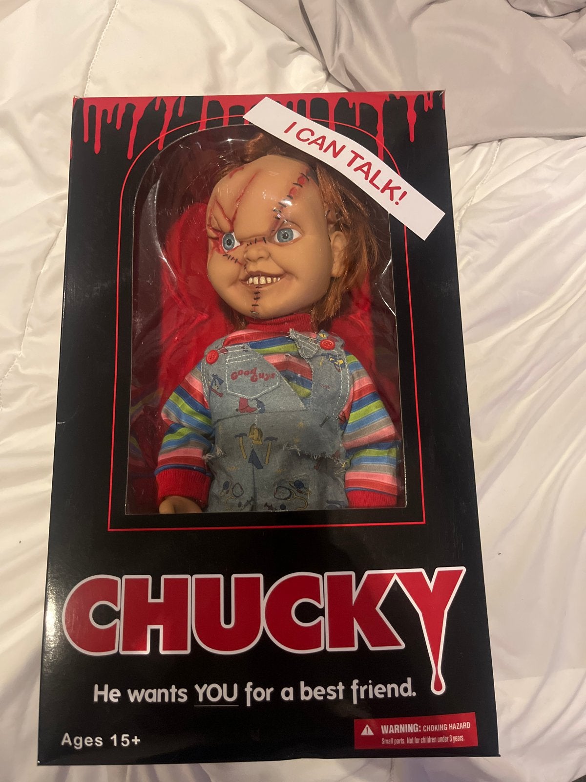 Chucky pop - Bride of Chucky, Verzamelen, Ophalen of Verzenden, Nieuw