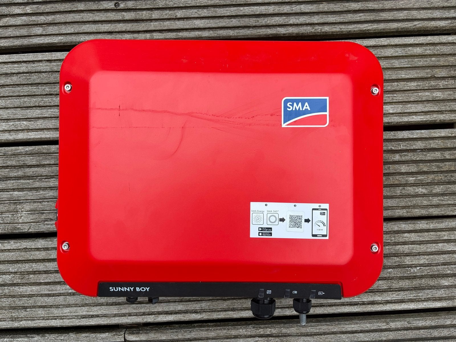 SMA Sunny Boy SB2.5-1VL-40 omvormer voor zonnepanelen, Doe-het-zelf en Verbouw, Ophalen of Verzenden, Gebruikt, Overige typen