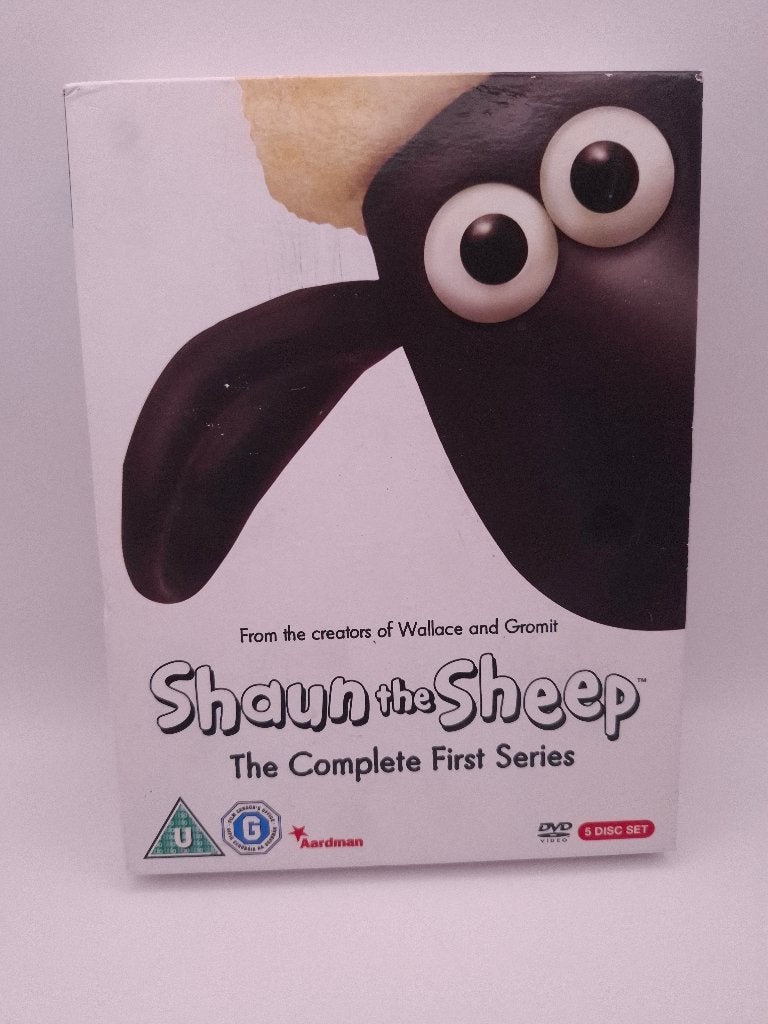 shaun the sheep the complete first series dvd, Cd's en Dvd's, Ophalen of Verzenden, Zo goed als nieuw, Vanaf 6 jaar, Boxset