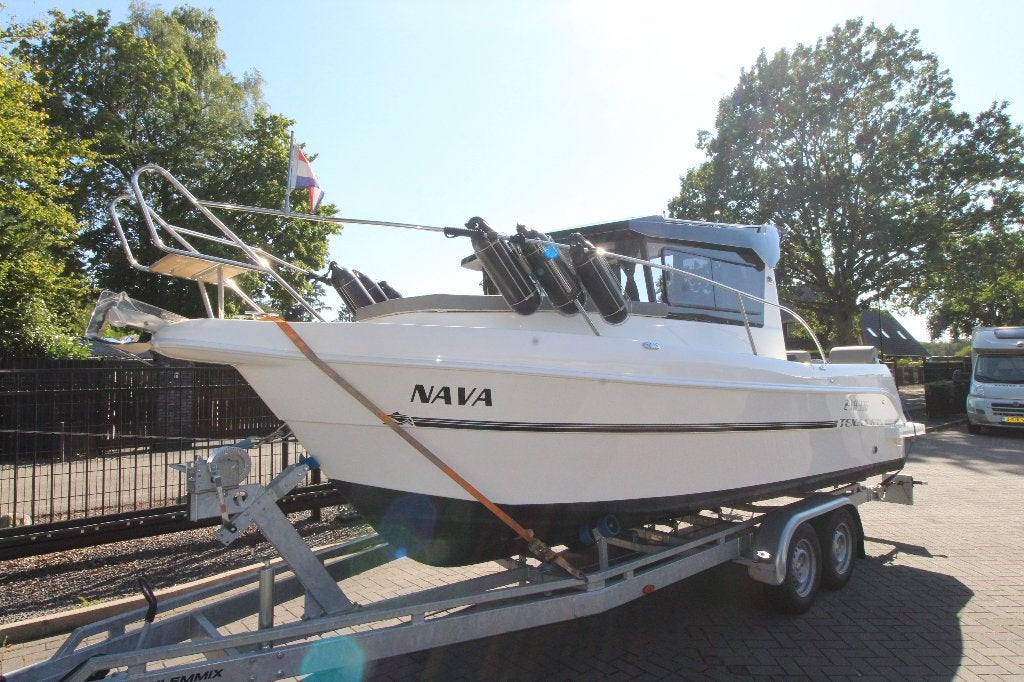 Texas 695 Pilot House (2025) – Suzuki DF115 – Vol opties, Watersport en Boten, Overige merken, Kajuitboot, Buitenboordmotor, Walstroom