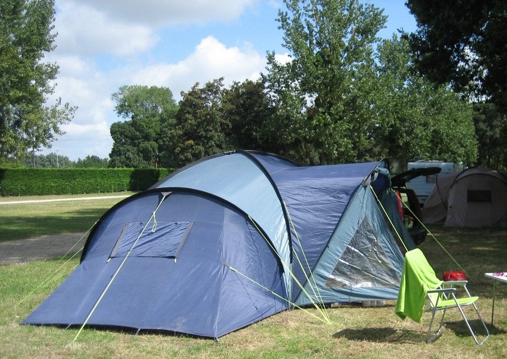 tent outwell family dome plus, Caravans en Kamperen, Tenten, Ophalen, Gebruikt, Tot en met 4