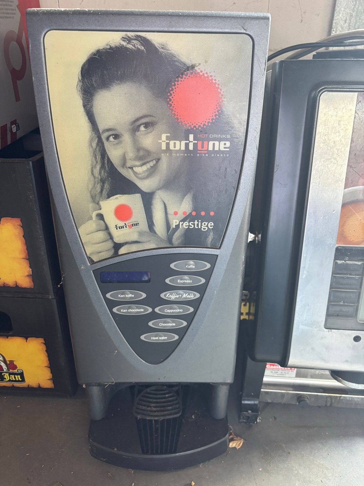 Fortune Prestige Vriesdroog Koffie Apparaat - Lekt, Opknappe, Ophalen, Gebruikt, Overige typen, 10 kopjes of meer
