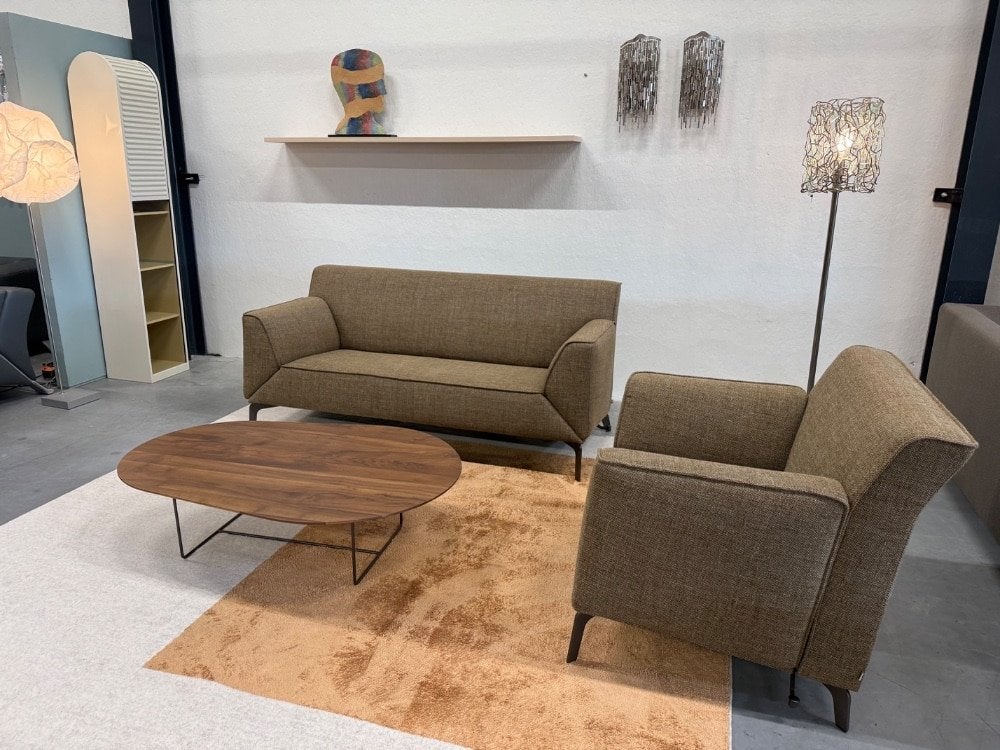 Showmodel Jori Laura Salontafel noten hout Design tafel, Huis en Inrichting, Niet ingevuld, Niet ingevuld, Niet ingevuld