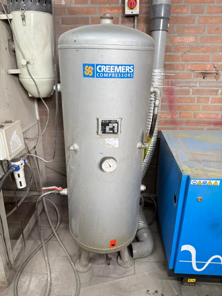OKS Luchtketel Buffervat Compressor Lucht Perslucht, Doe-het-zelf en Verbouw, Compressors, Ophalen, Gebruikt, Minder dan 200 liter/min