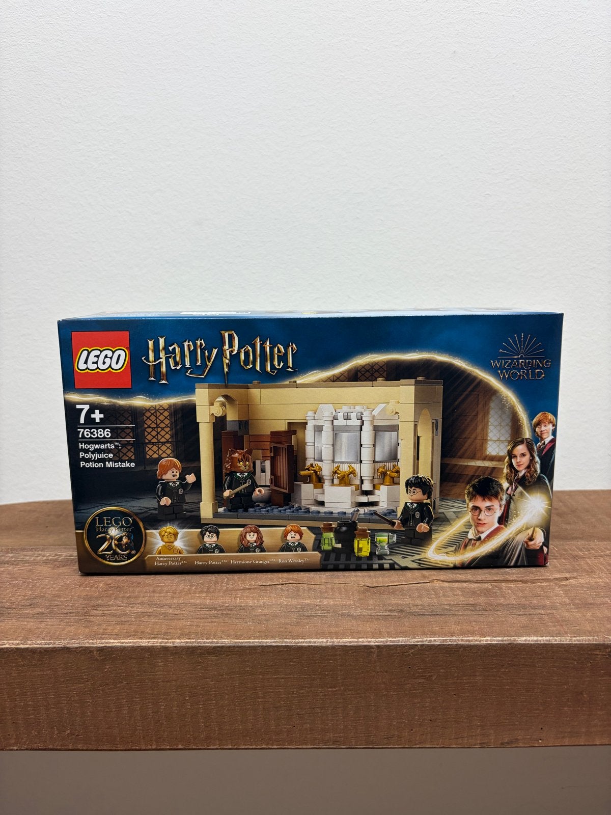 LEGO Harry Potter 76386 Hogwarts: Fout met Polyjuice Potion, Lego, Harry Potter, Ophalen of Verzenden, Complete set