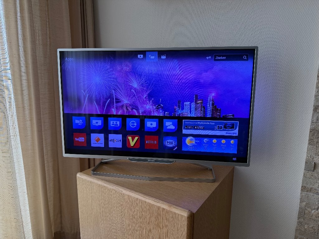 Philips 6000 series Full HD LED-TV, 32 inch, Ophalen, Philips, Gebruikt, 50 Hz