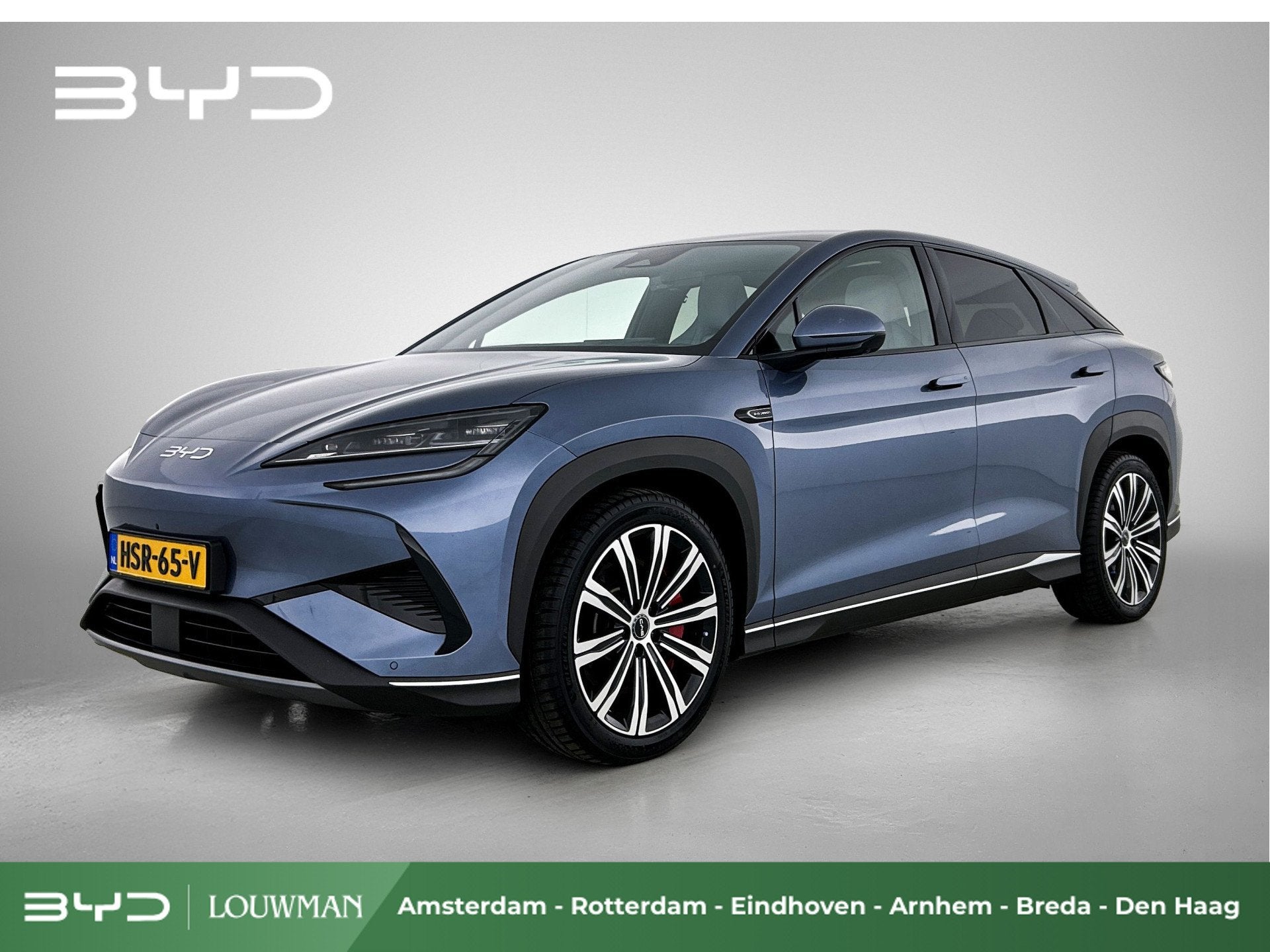 BYD SEALION 7 Excellence AWD 91.3 kWh | Origineel NL! | 1500, Auto's, Automaat, Gebruikt, Zwart, 502 km