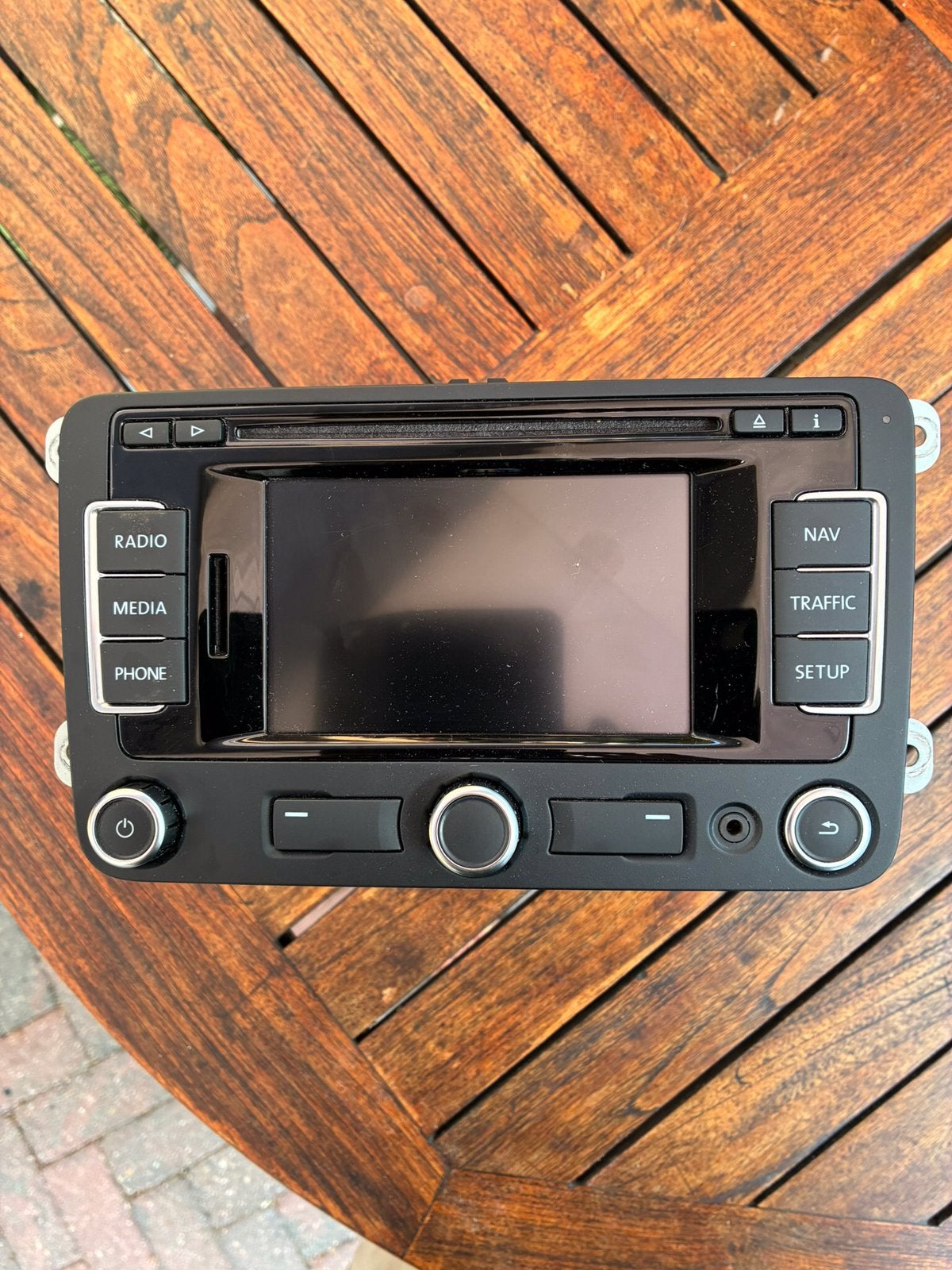 VW/Bosch RNS310 Navigatie Audio Telefoon, Ophalen of Verzenden, Gebruikt