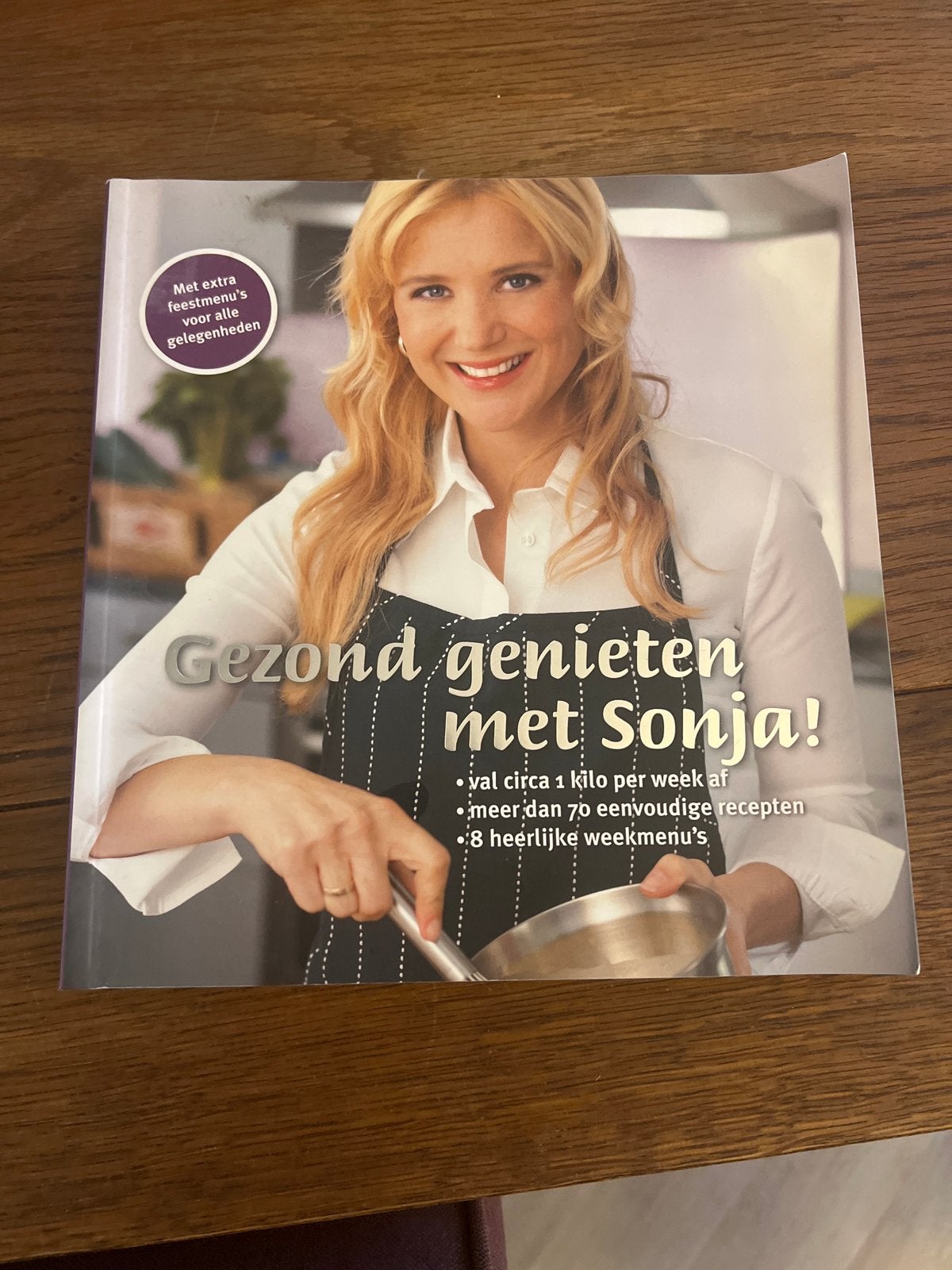 Gezond genieten met Sonja Bakker - Kookboek, Voorgerechten en Soepen, Ophalen of Verzenden, Zo goed als nieuw, Gezond koken