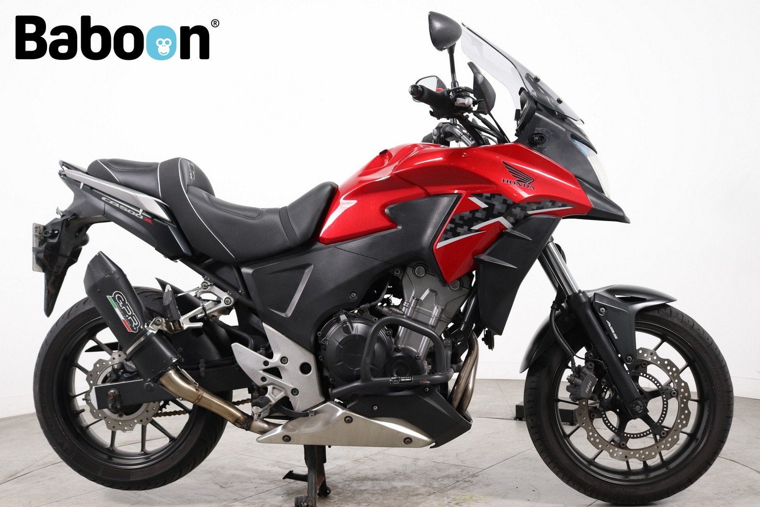 Honda CB 500 X C-ABS (bj 2013), Motoren, Motoren | Schademotoren, Honda, Toermotor, ABS, 471 cc