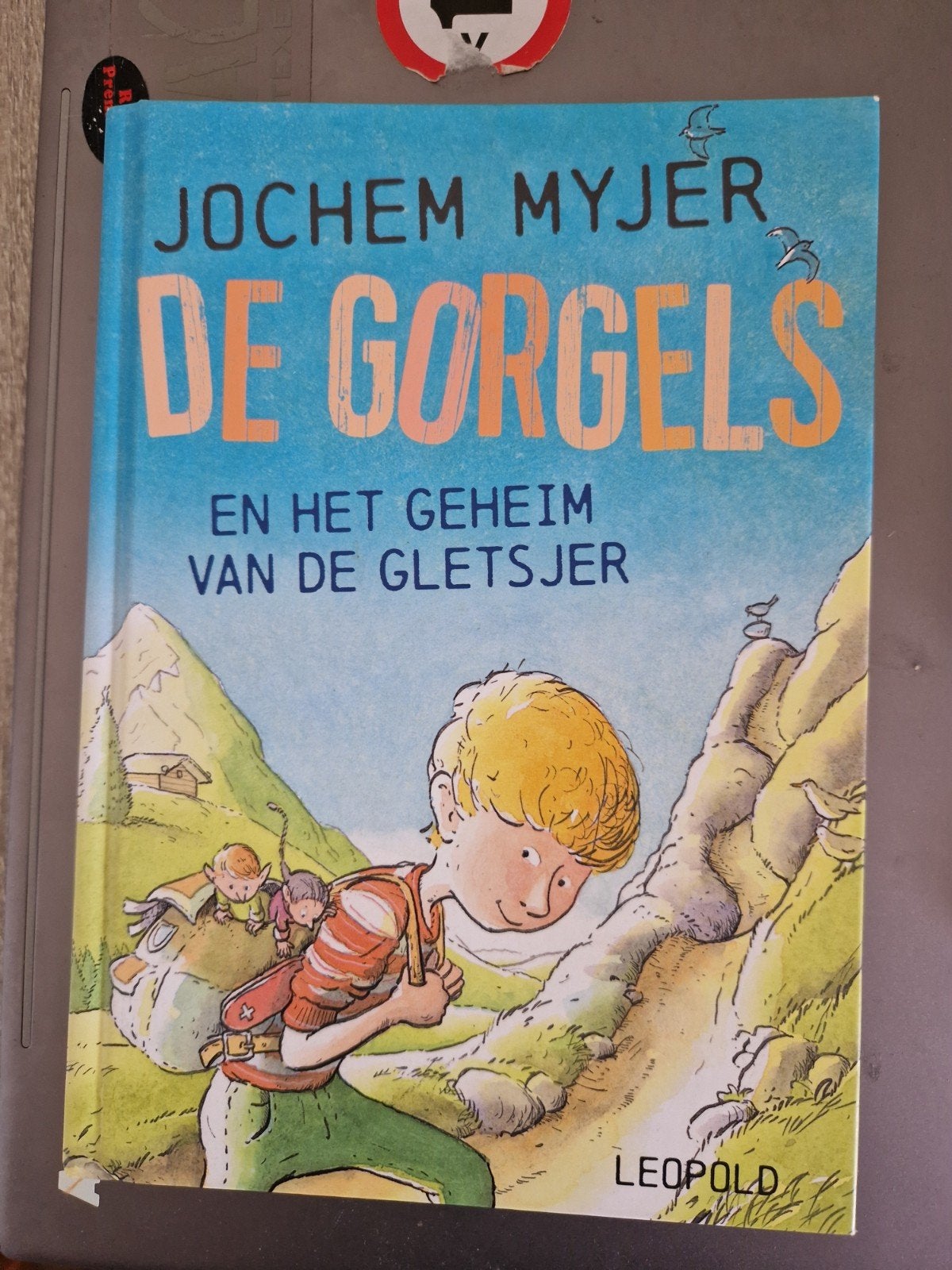 Jochem Myjer - De Gorgels en het geheim van de gletsjer, Ophalen, Fictie algemeen, Jochem Myjer, Zo goed als nieuw