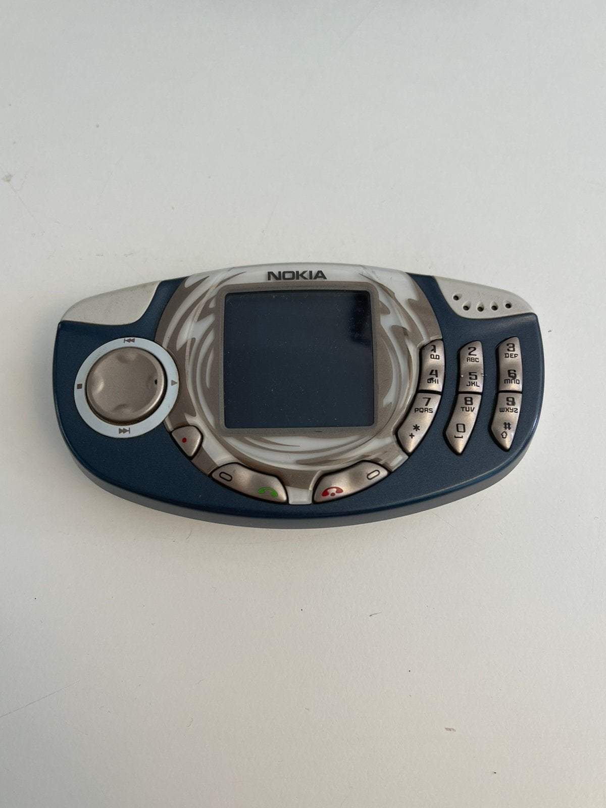Nokia 3300 simvrij, Ophalen of Verzenden, Zo goed als nieuw, Zilver