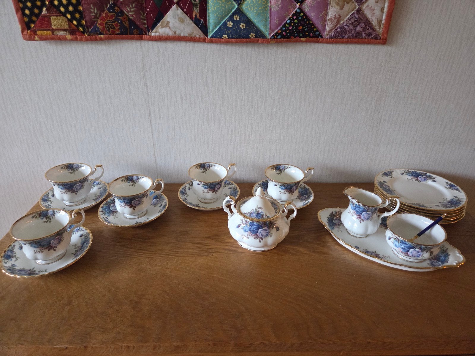 Royal Albert Bone China porselein servies, Ophalen of Verzenden