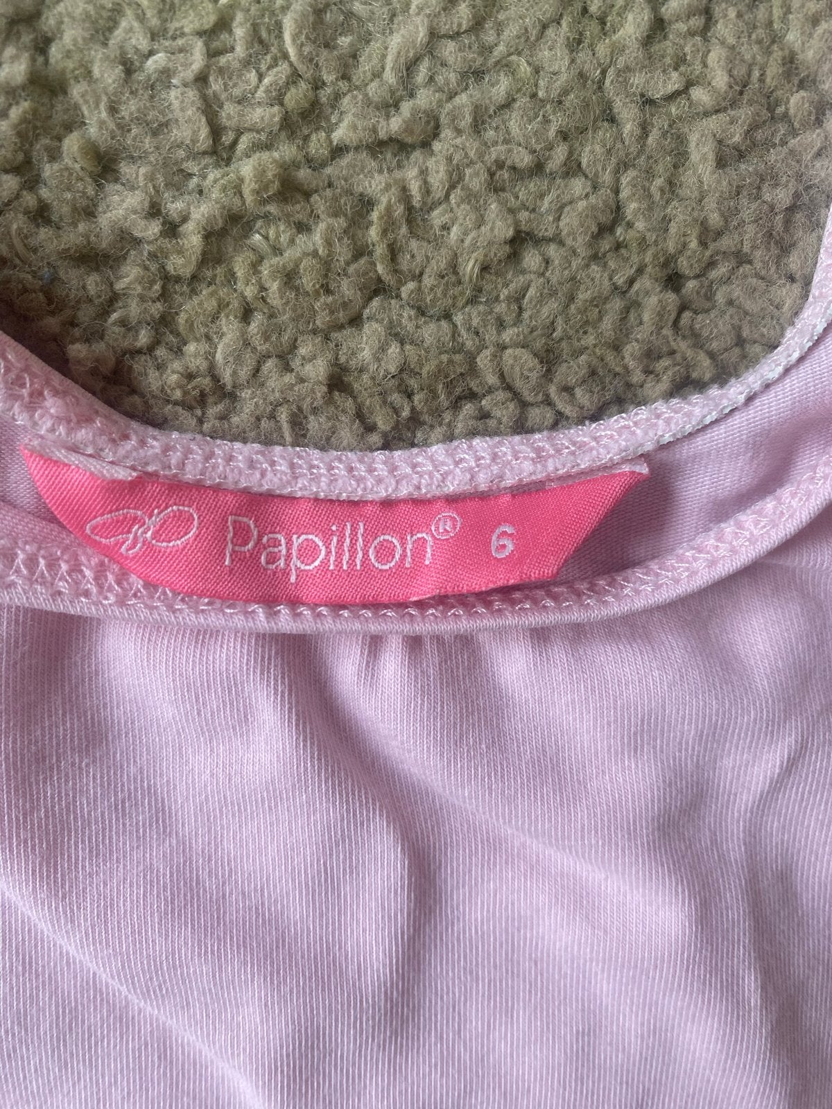 Balletpakje Papillon & balletschoenen Decathlon maat 25, Sport en Fitness, Ballet, Ophalen of Verzenden, Gebruikt, Kleding
