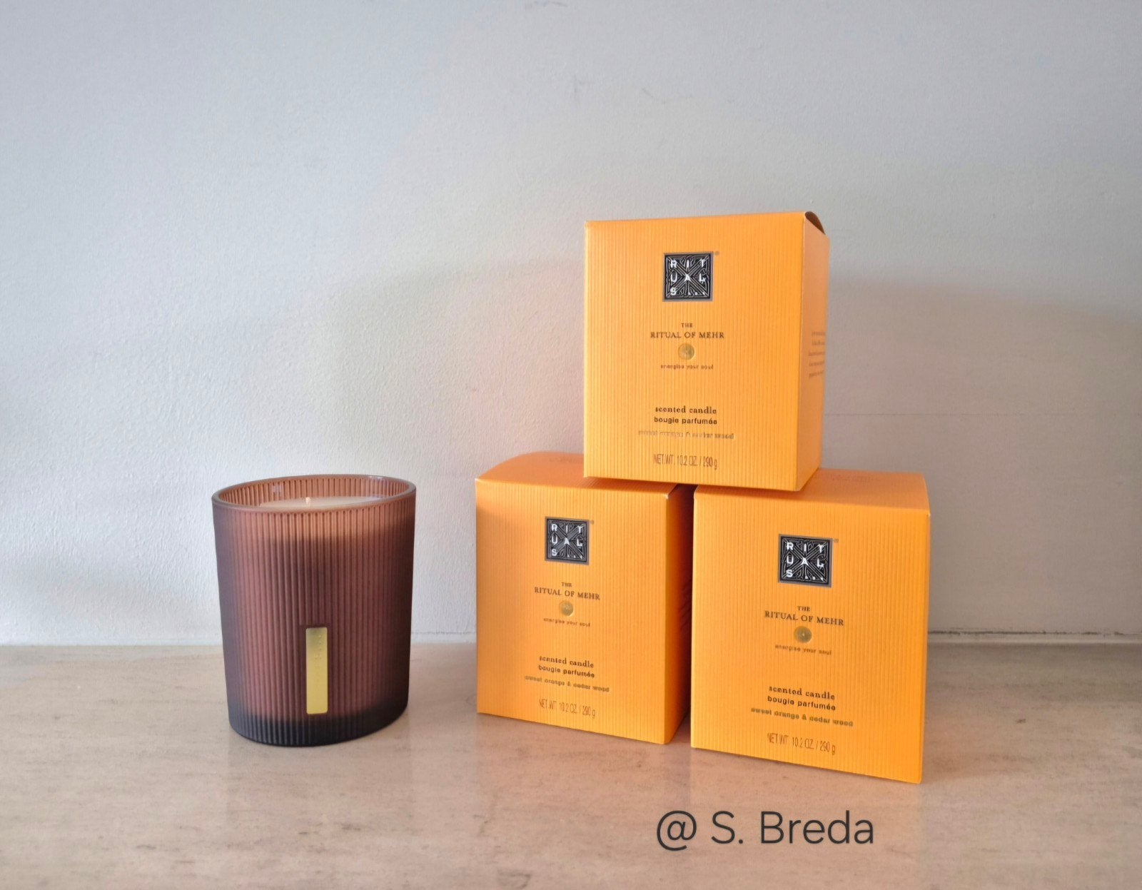 Rituals Geurkaars | Mehr | 290 gram kaars, Ophalen, Nieuw, Glas, Rituals