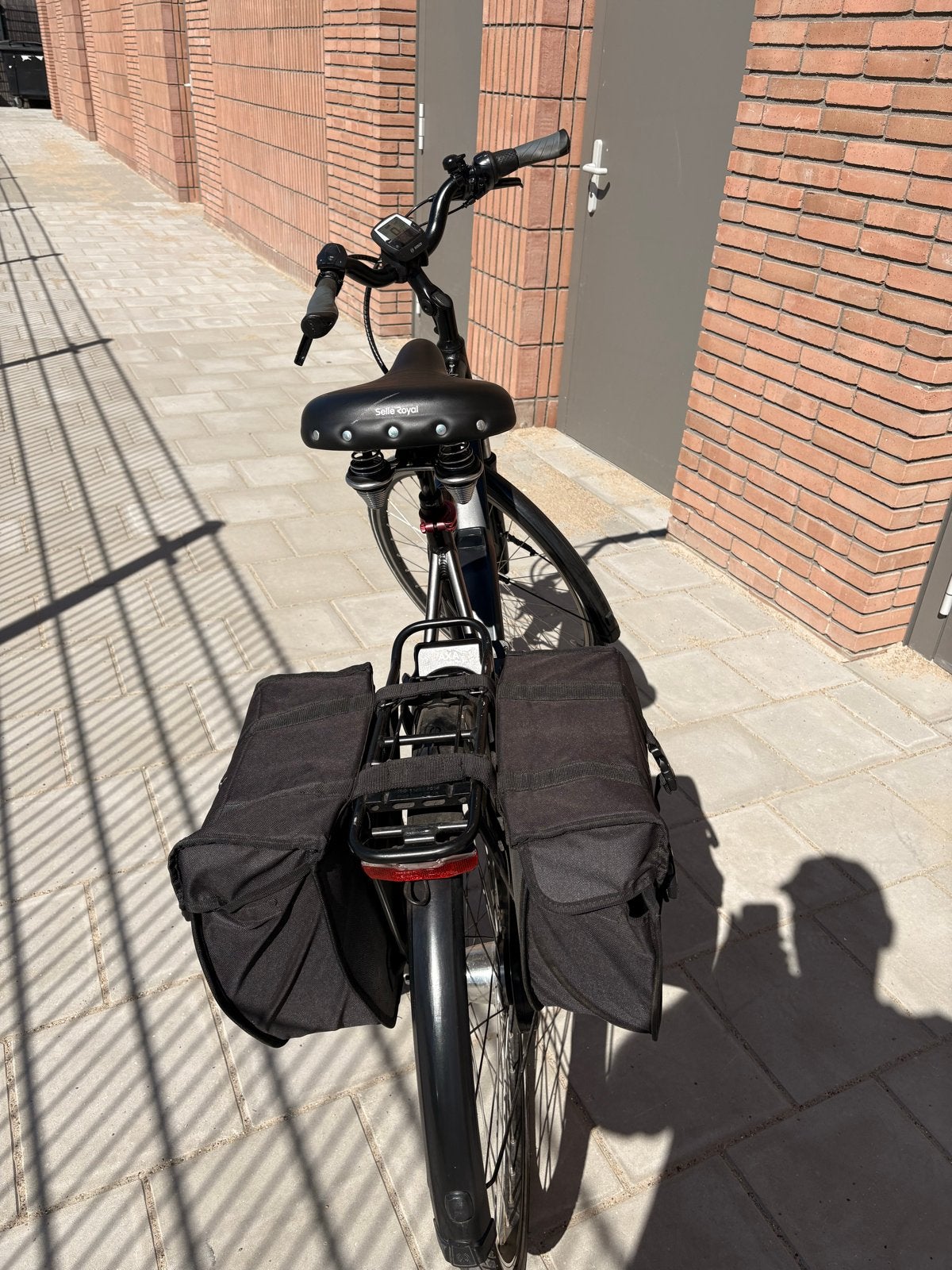 Winora N7 E-bike 57cm - Perfect voor dagelijks gebruik!, Gebruikt, 50 km per accu of meer, 55 tot 59 cm, Ophalen