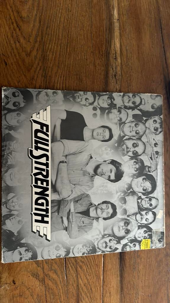 Full strength - full strength, Ophalen of Verzenden, Zo goed als nieuw, 12 inch, Poprock