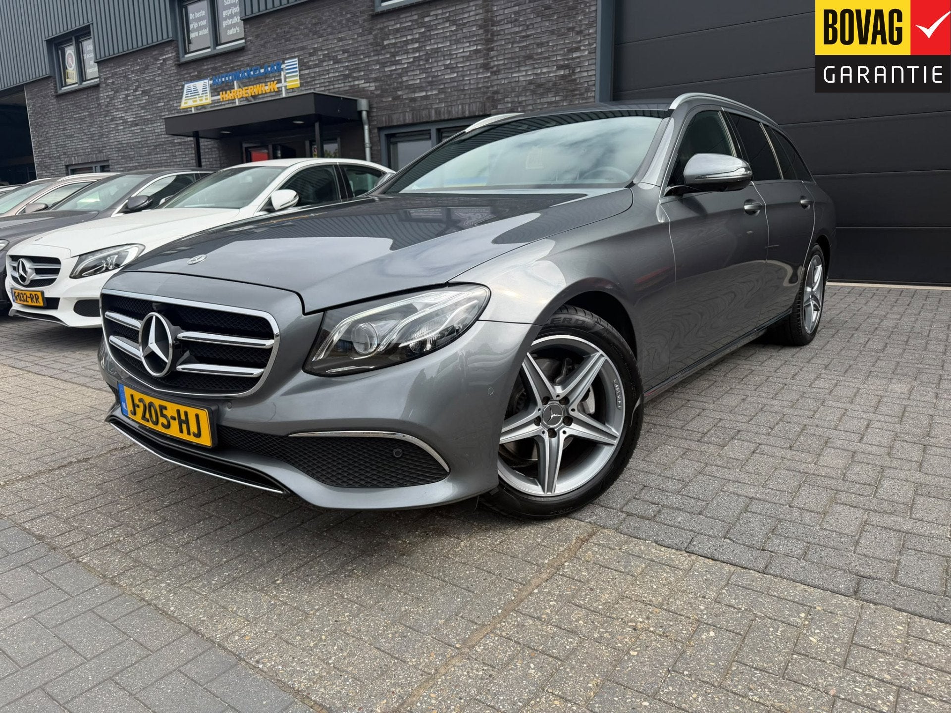 Mercedes-Benz E-Klasse Estate 200 Premium 3/6/12 MND GARANTI, Automaat, Gebruikt, Euro 6, 4 cilinders