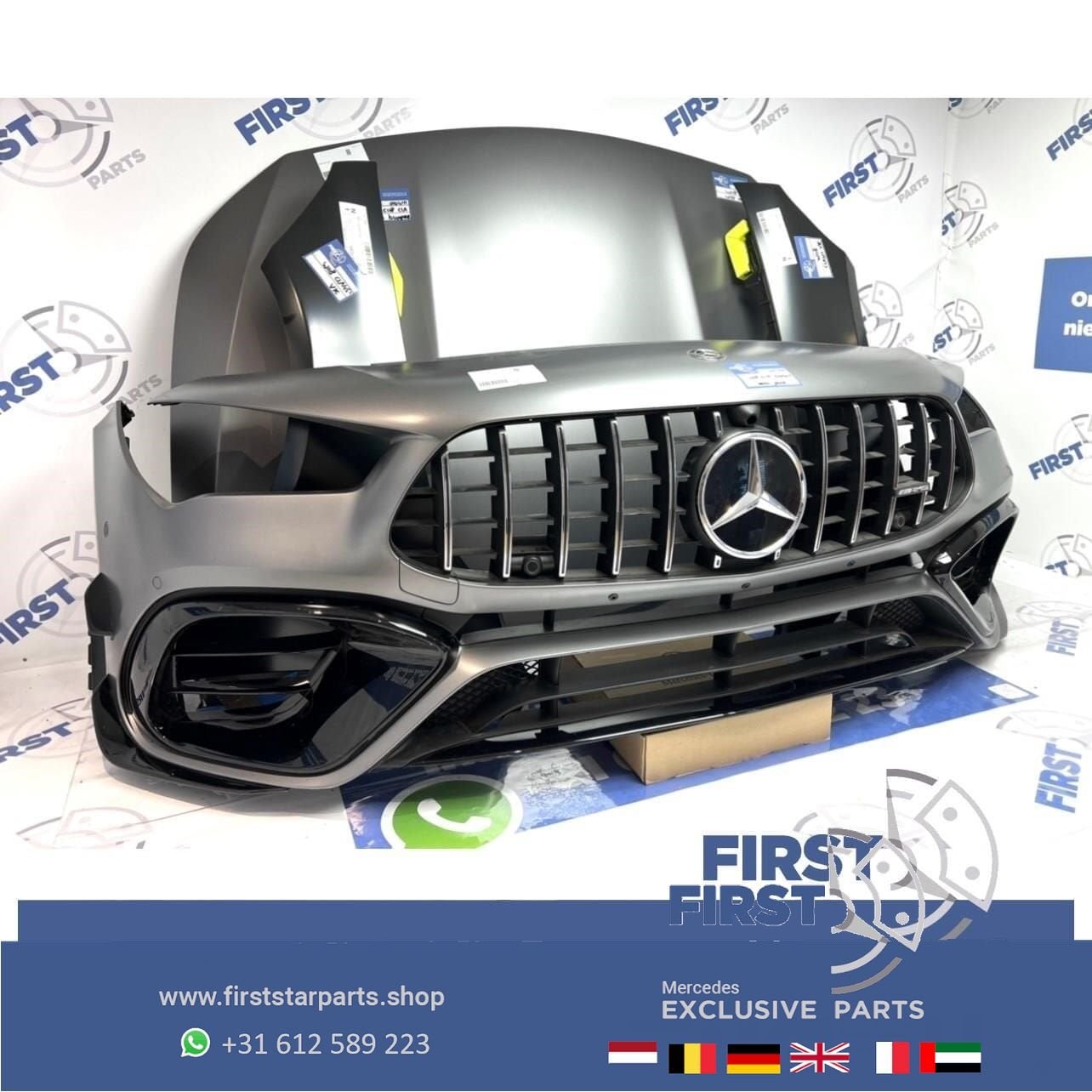 W118 C118 X118 CLA45S CLA45 CLA KLASSE AMG AERO PERFORMANCE, Gebruikt, -, Voor, Ophalen of Verzenden