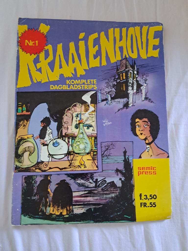 Kraaienhove Nr. 1 - Complete Dagbladstrips (Semic Press), Boeken, Stripboeken, Gelezen, Eén stripboek, Ophalen of Verzenden