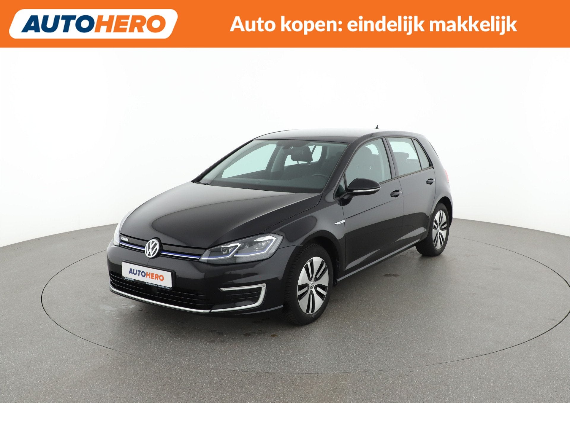 Volkswagen e-Golf E-DITION RU44514 (bj 2020, automaat), Auto's, 136 pk, Gebruikt, Met garantie (alle), 231 km