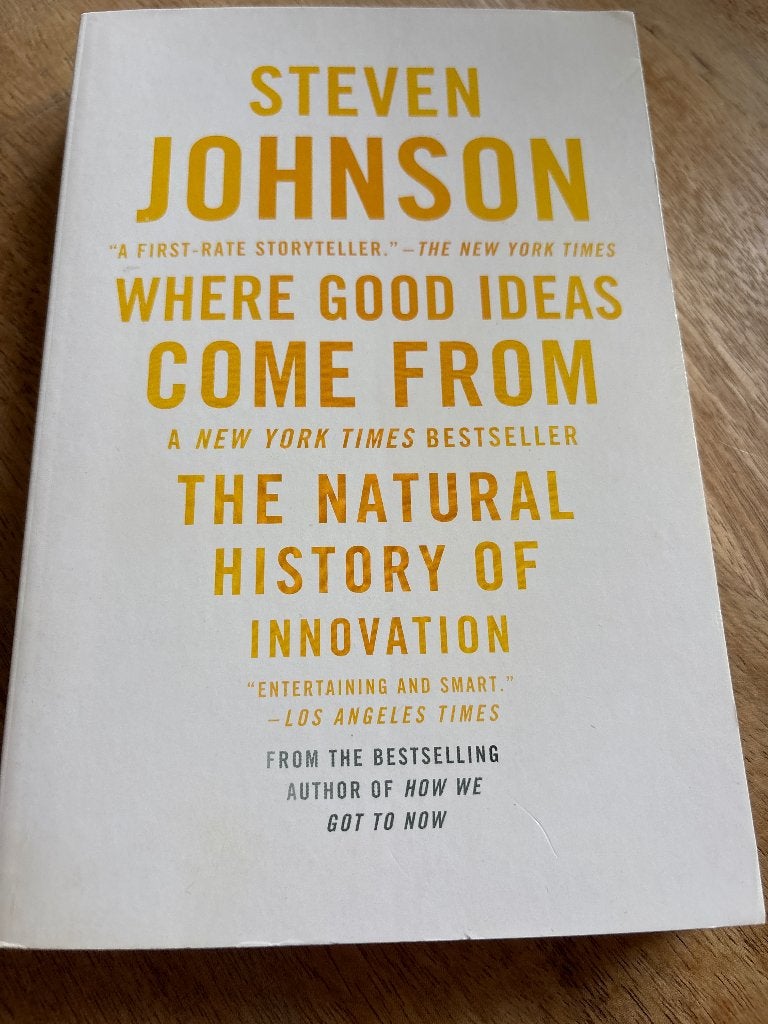 Steven Johnson, Ophalen, Zo goed als nieuw, Steven Johnson