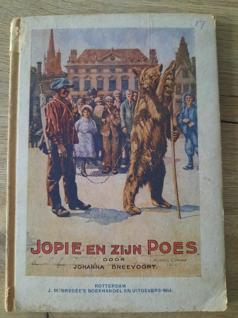 Jopie en zijn poes johanna breevoort, Ophalen of Verzenden, Gelezen