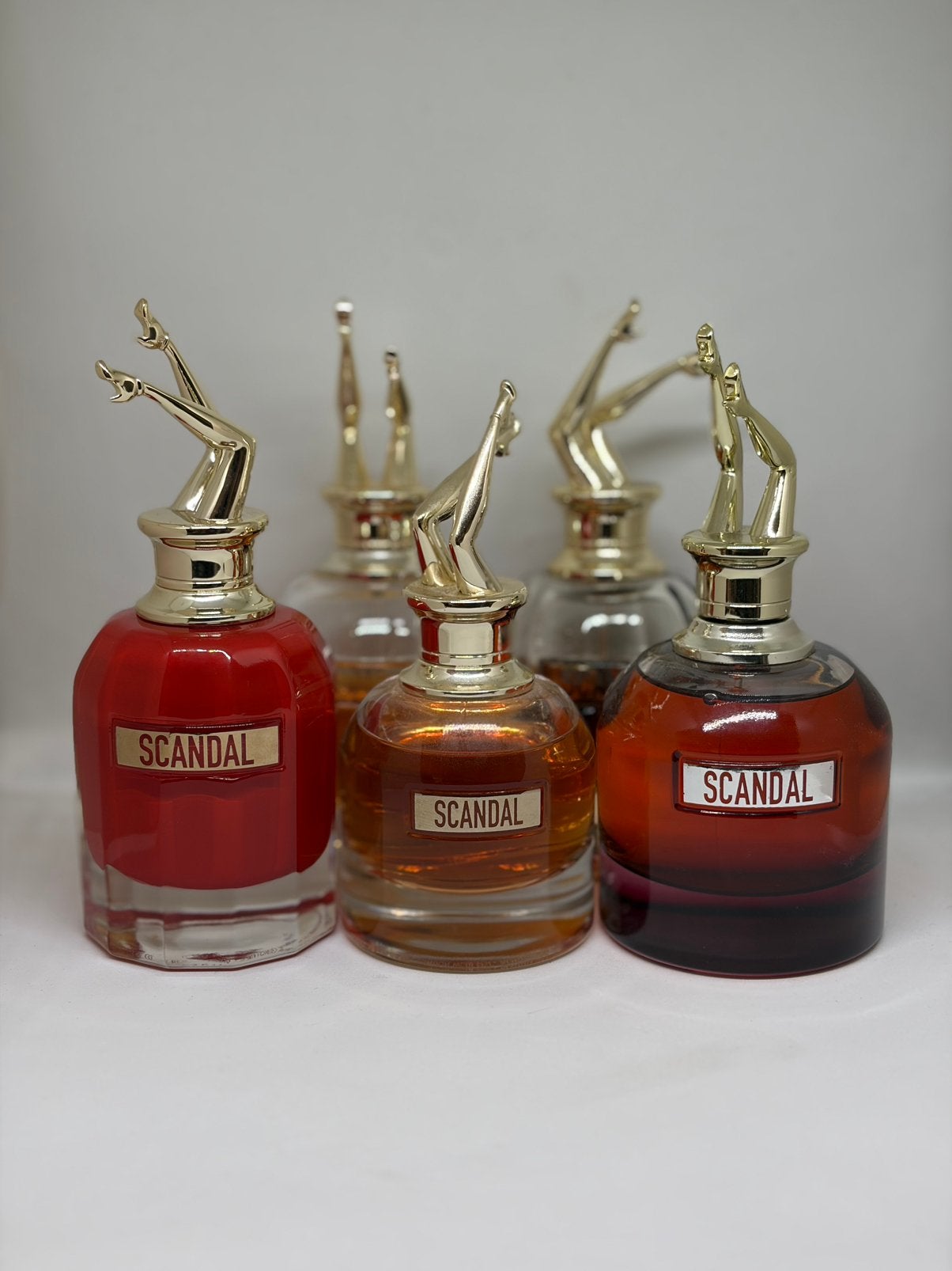 Jean Paul Gaultier ~ Scandal EDP Le Parfum Paris Night, Verzenden, Zo goed als nieuw