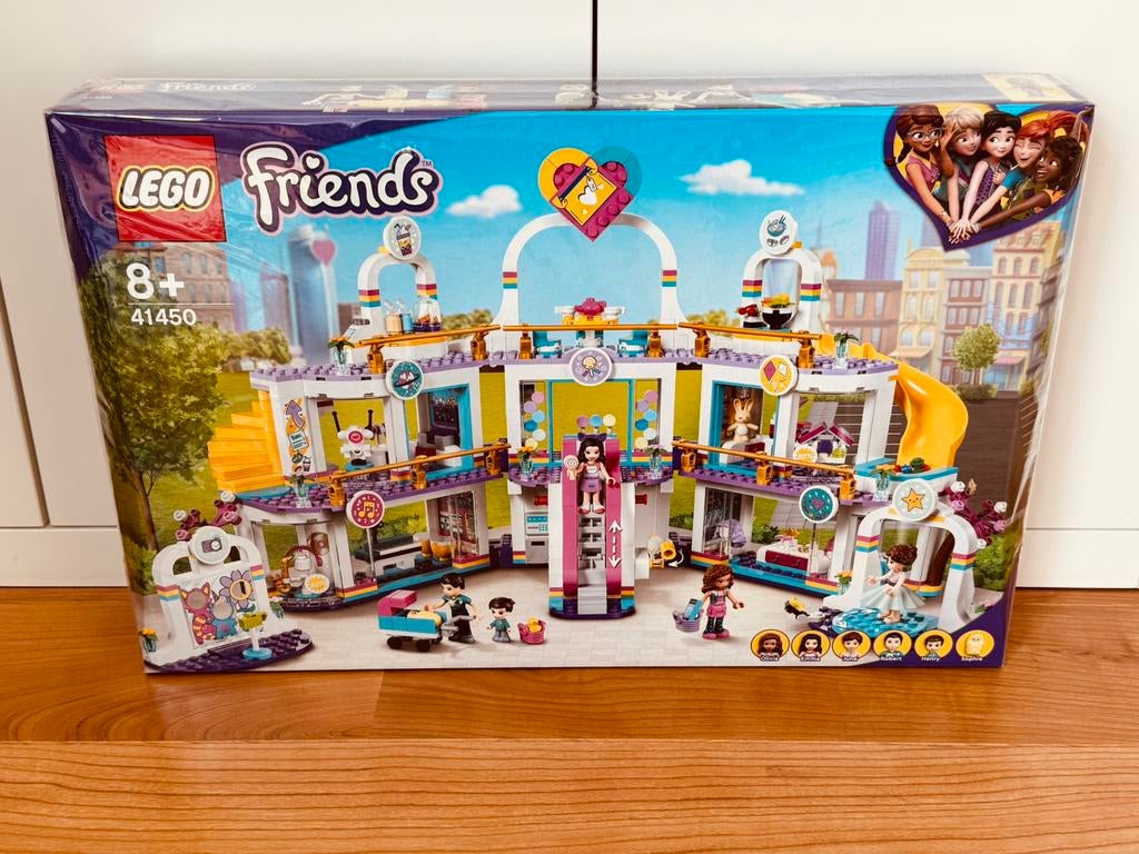 Lego Friends 41450 Heartlake Winkelcentrum (nieuw), Kinderen en Baby's, Speelgoed | Duplo en Lego, Ophalen, Nieuw, Complete set