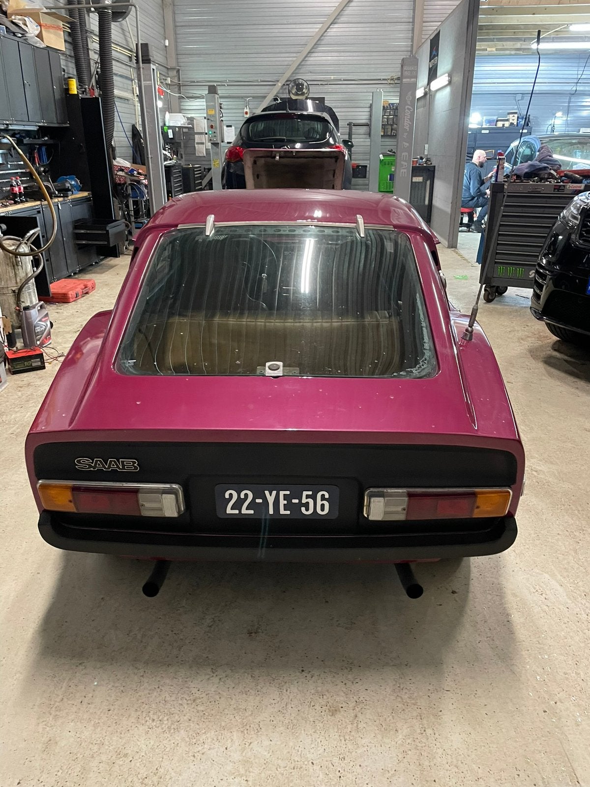 Saab sonett III 1.7 v4 APK Inruil mogelijk, foto 3