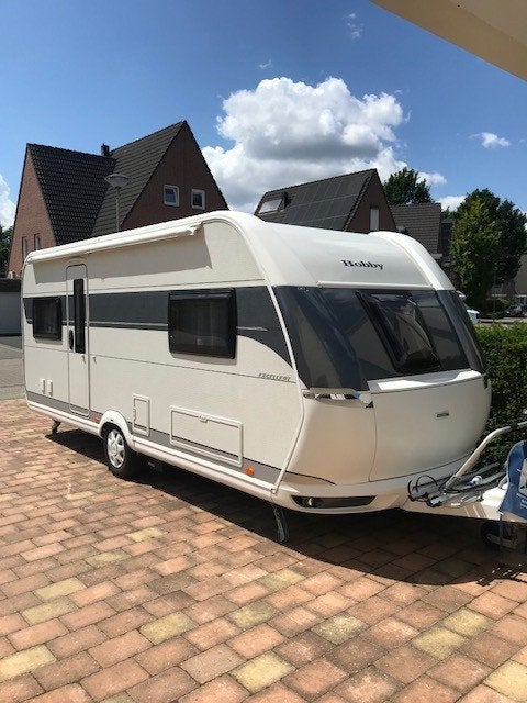Hobby 540 UL uit 2023 met mover en vloerverwarming, Rondzit, Hobby, Particulier, 6 tot 7 meter