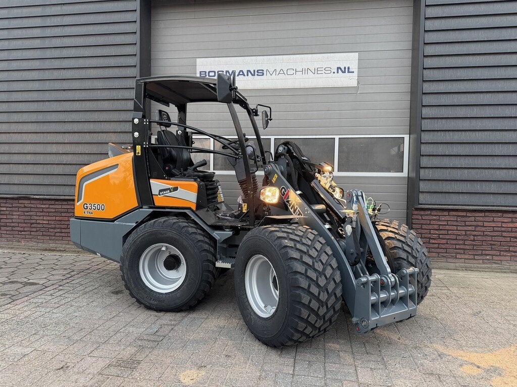 Giant G3500 X-TRA shovel NIEUW, Tobroco, Info@tobroco.nl, Sprendlingenstraat 57
5061 KM  Oisterwijk, Wiellader of Shovel