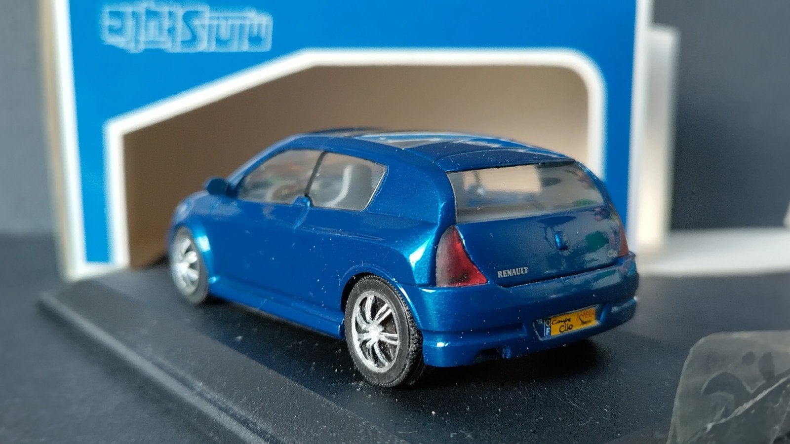 Renault Clio coupe Concept 1:43 Ministyle Pol, Auto, Verzenden, ., Nieuw