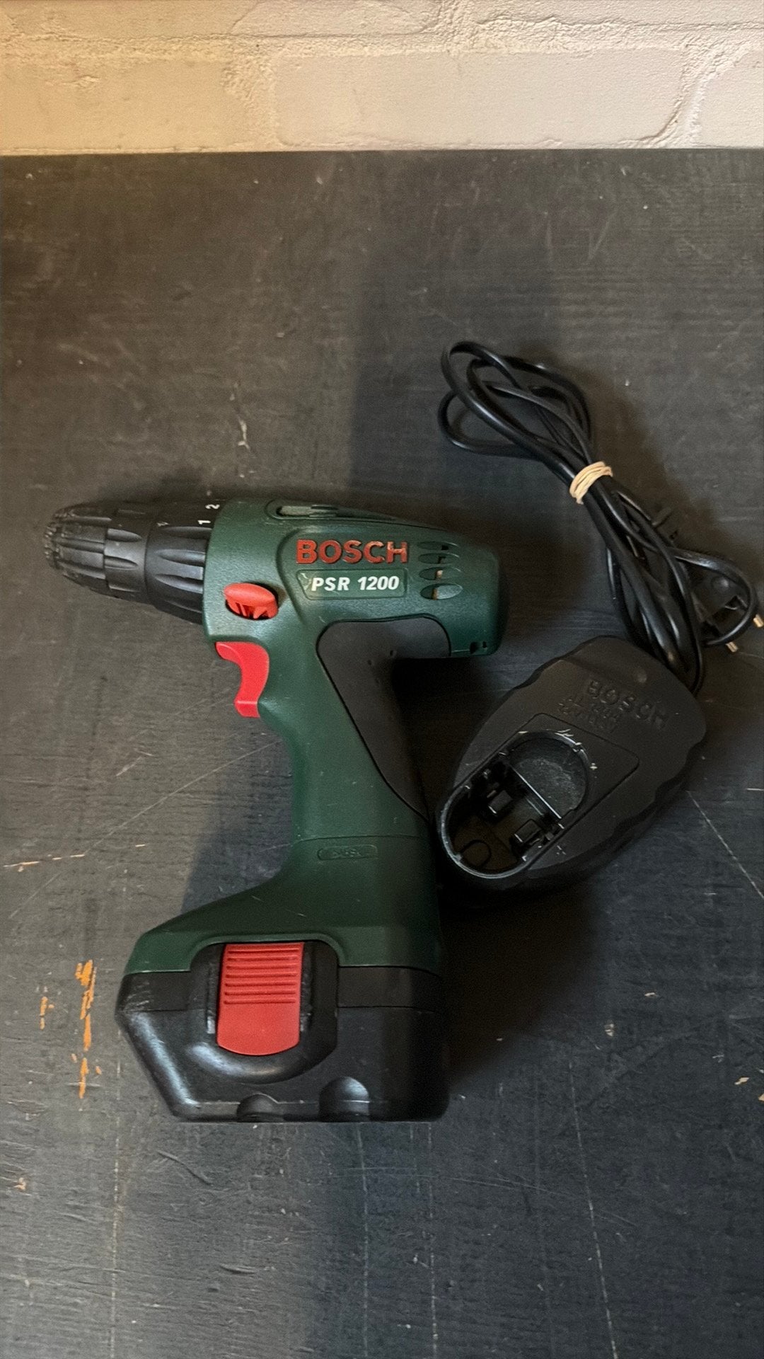 Bosch boormachine werkt niet goed, Ophalen of Verzenden, Gebruikt, Boormachine