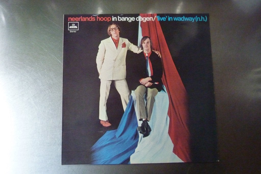 Neerlands Hoop In Bange Dagen - 'Live' In Wadway (N.H.), Cd's en Dvd's, Ophalen, LP, Cabaret of Kleinkunst, Zo goed als nieuw