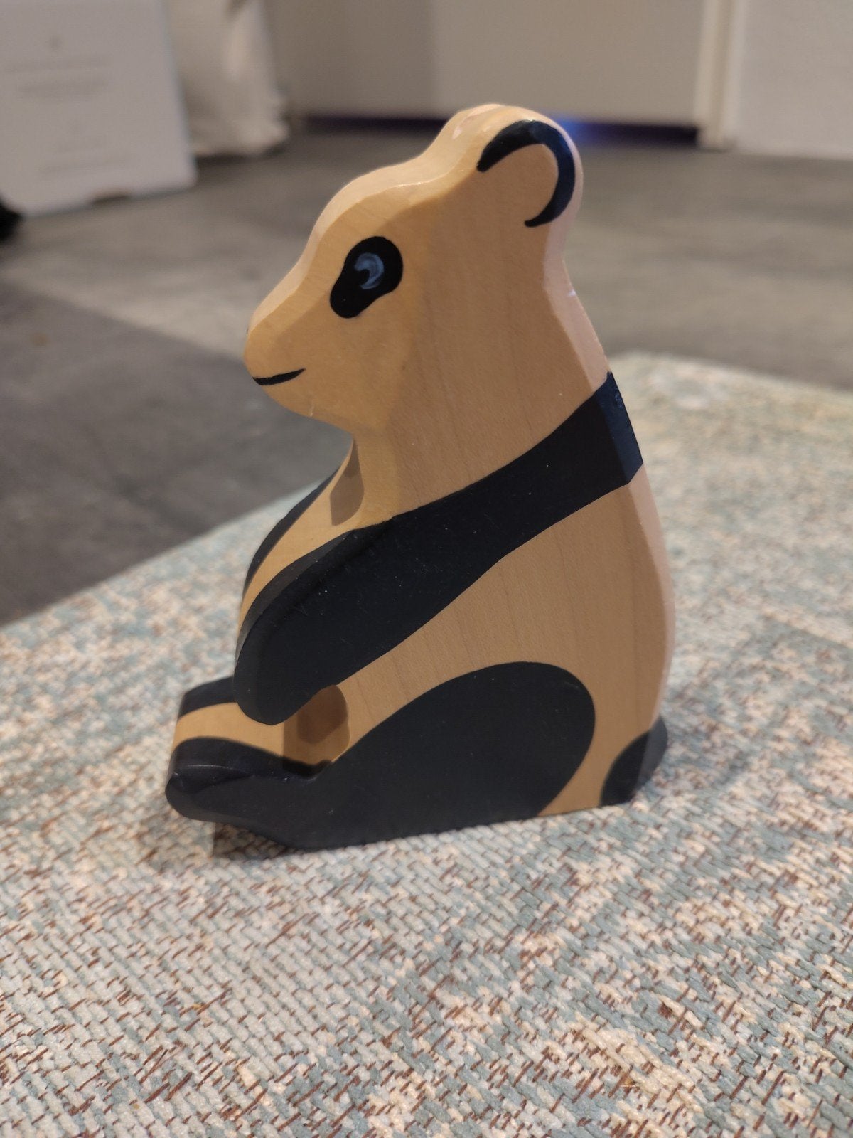 Holztiger houten panda groot, Ophalen of Verzenden, Zo goed als nieuw, Overige typen