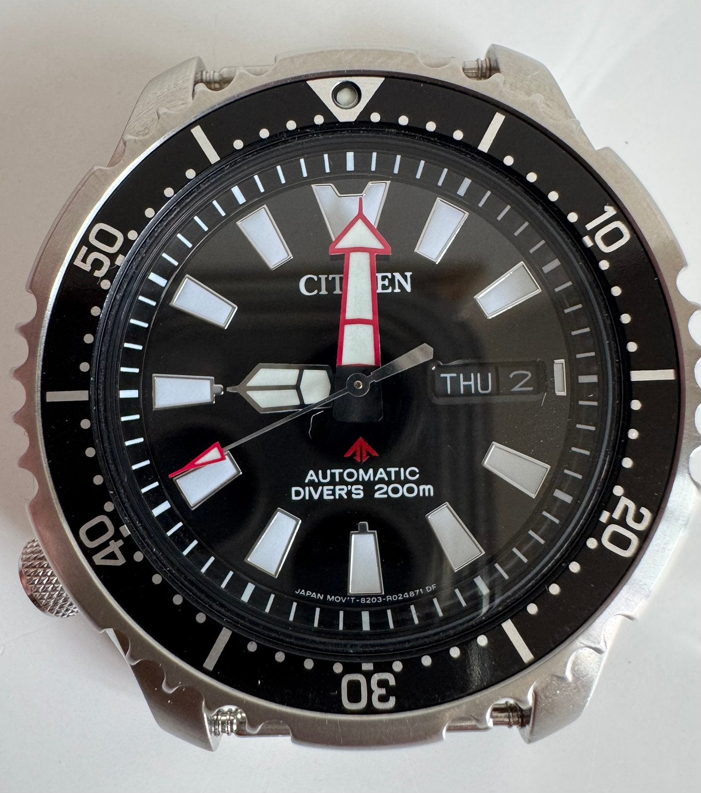 Citizen Promaster Fugu Limited Asia, Sieraden, Tassen en Uiterlijk, Horloges | Heren, Ophalen of Verzenden, Zo goed als nieuw