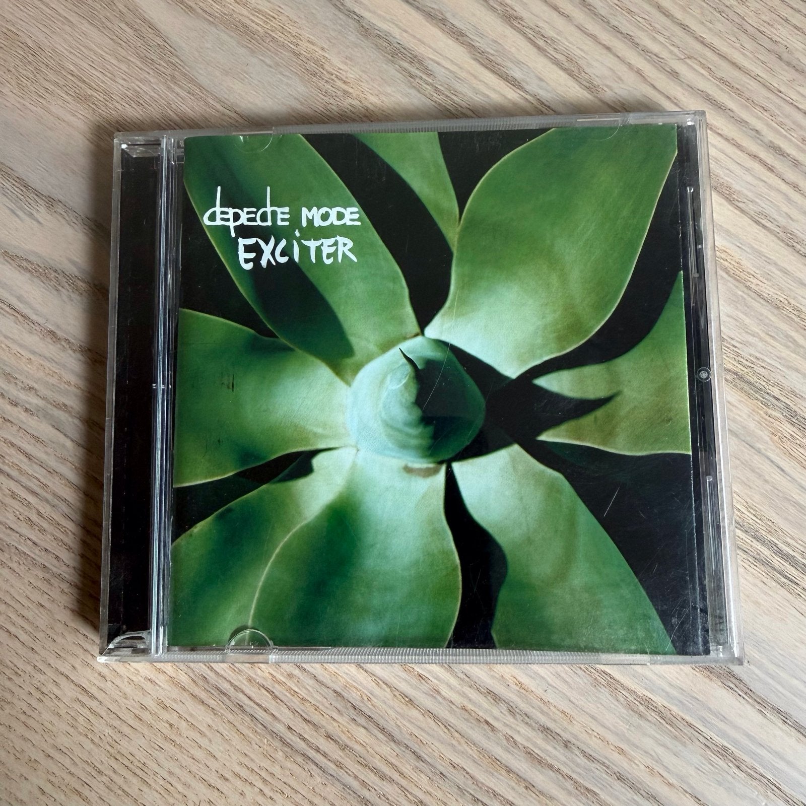 Depeche Mode - Exciter CD (2001), Gebruikt, Ophalen of Verzenden, Elektronisch, Inclusief boekje