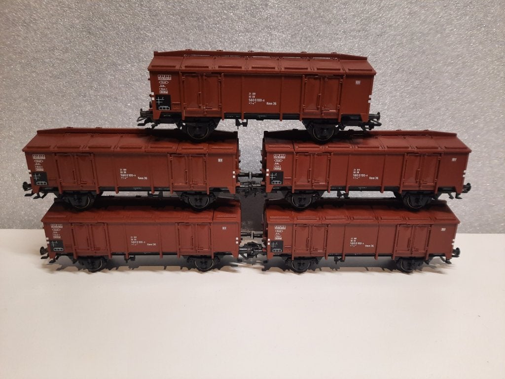 [ W3064 ] Marklin H0 - 46198, Wisselstroom, Wagon, Ophalen of Verzenden, Zo goed als nieuw