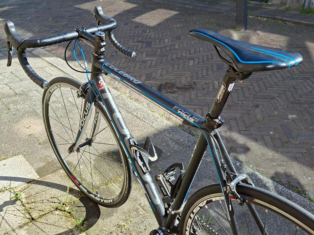 Focus Ultegra Maat 56 (M), Fietsen en Brommers, Fietsen | Racefietsen, Carbon, Zo goed als nieuw, Meer dan 20 versnellingen, 53 tot 57 cm