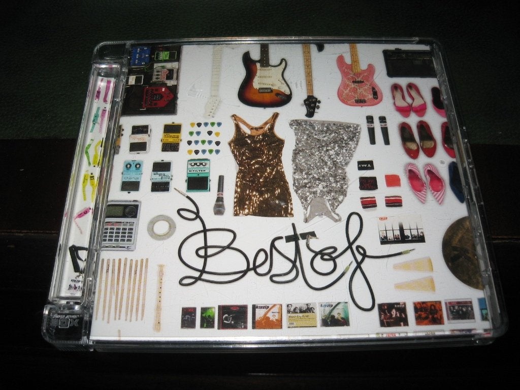 Krezip – Best of – CD & DVD -, Ophalen of Verzenden