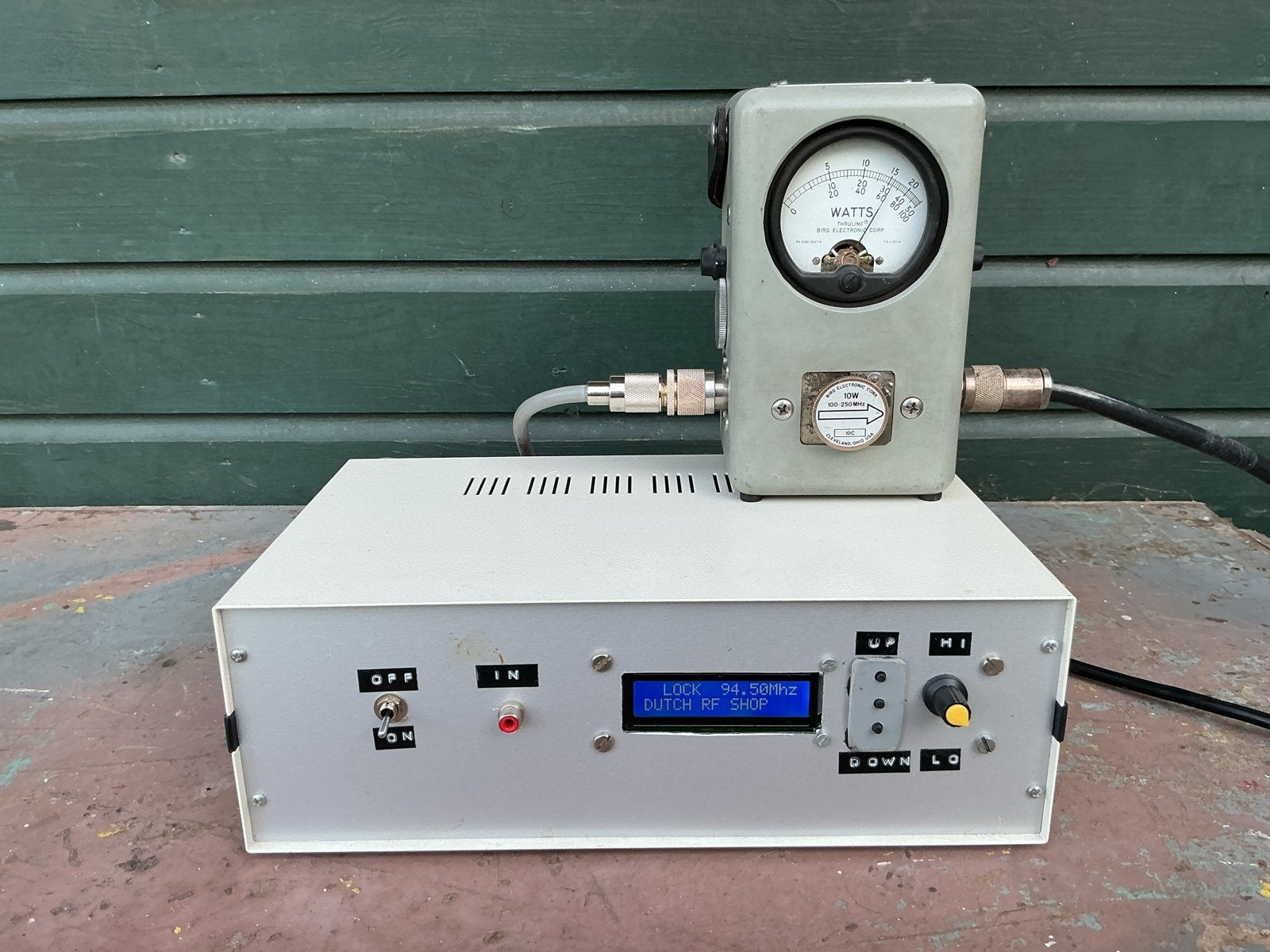 Dutch RF Shop FM Stuurzender 6 Watt, Ophalen of Verzenden, Gebruikt, Zender