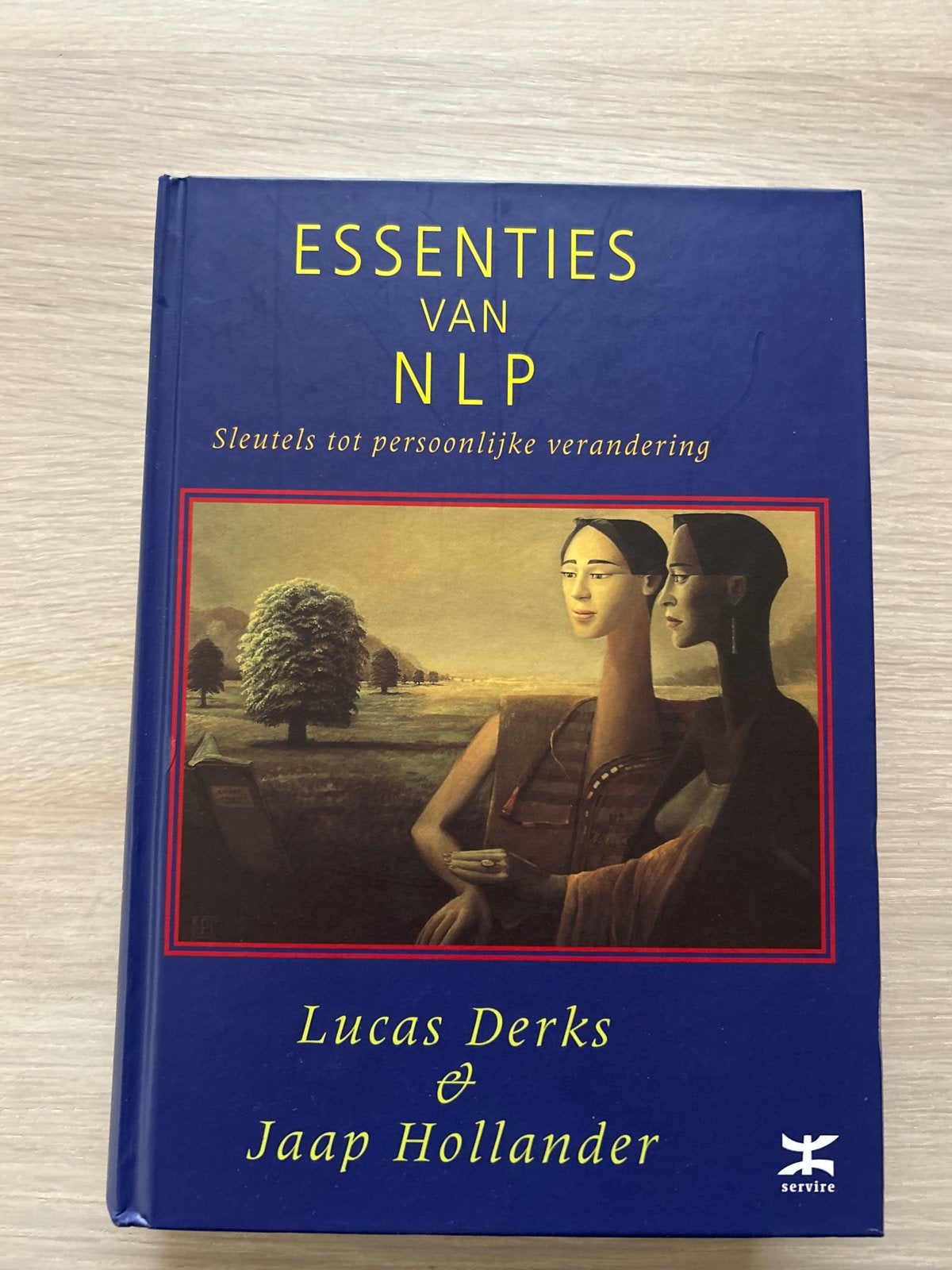 Essenties van NLP: Sleutels tot persoonlijke verandering, Ophalen of Verzenden, Zo goed als nieuw, Overige onderwerpen
