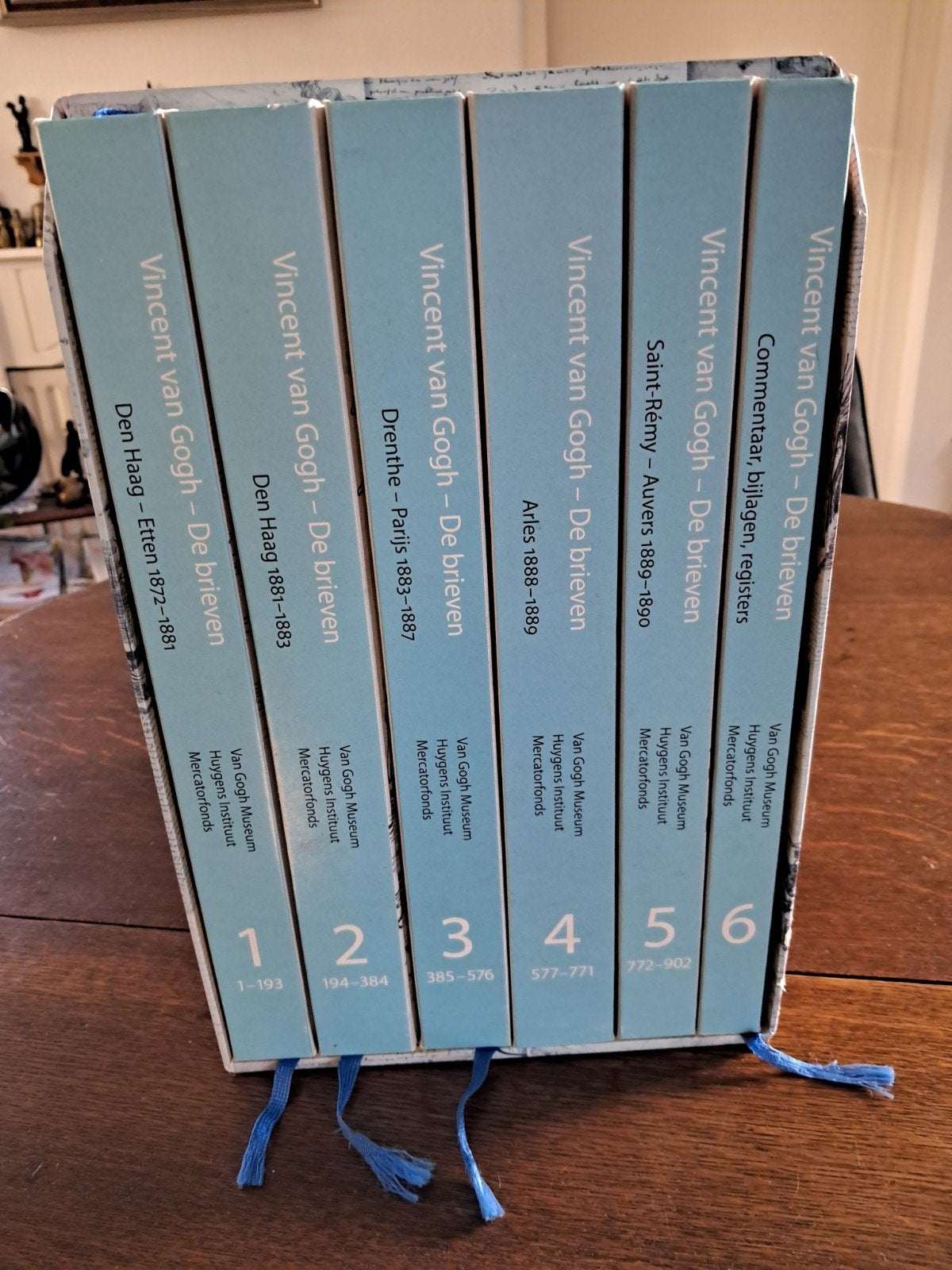 Vincent van Gogh - De brieven (6-delige set), Boeken, Ophalen of Verzenden, Zo goed als nieuw, Vincent van Gogh, Nederland